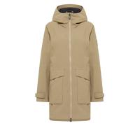 ELBSAND Funktionsparka "Juoni" in Beige - Größe L | Damen Outdoorjacken