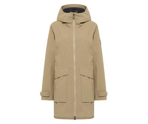 ELBSAND Funktionsparka "Juoni" in Beige - Größe L | Damen Outdoorjacken