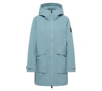 ELBSAND Funktionsparka "Juoni" in Hellblau - Größe M | Damen Outdoorjacken