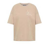 ELBSAND - Women's Gaelle - T-Shirt, Gr. S, beige (Camel)