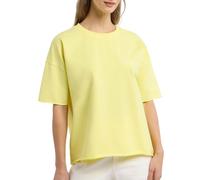 Elbsand Gaelle Damen T-Sweat, Kurzarm Sweatshirt mit Rundhalsausschnitt, locker geschnitten