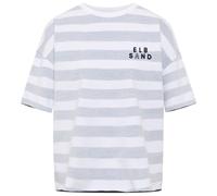 Elbsand Gry T-Sweat in Grau/Weiß Gr. L