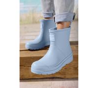 ELBSAND Gummistiefelette Damen hellblau Gr.40