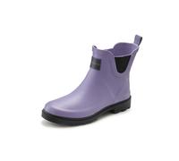 Gummistiefelette ELBSAND "Boots", Damen, Gr. 43, lila, Obermaterial: 100% Synthetik. Futter: 100% Textilmaterial. Decksohle: 100% Textilmaterial. Laufsohle: 100% Synthetik, unifarben, casual, Schuhe,