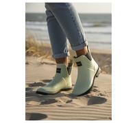 Gummistiefelette ELBSAND "Boots", Damen, Gr. 40, grün (mintgrün), Obermaterial: 100% Synthetik. Futter: 100% Textilmaterial. Decksohle: 100% Textilmaterial. Laufsohle: 100% Synthetik, unifarben, casua