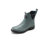 Gummistiefelette ELBSAND "Boots", Damen, Gr. 36, blau (petrol), Obermaterial: 100% Synthetik. Futter: 100% Textilmaterial. Decksohle: 100% Textilmaterial. Laufsohle: 100% Synthetik, unifarben, casual,