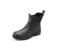 Gummistiefelette ELBSAND "Boots", Damen, Gr. 35, schwarz, Obermaterial: 100% Synthetik. Futter: 100% Textilmaterial. Decksohle: 100% Textilmaterial. Laufsohle: 100% Synthetik, unifarben, casual, Schuh