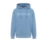 Elbsand Herren Hoodie Sweatshirt ESMKare Kapuzen-Pullover mit Logoprint