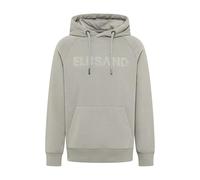 Elbsand Herren Hoodie Sweatshirt ESMKare Kapuzen-Pullover mit Logoprint