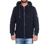 Elbsand Herren Kapuzen-Sweatjacke ESMMats Freizeitjacke 35011 00 Midnight (798) XXL