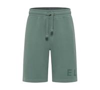 Elbsand Herren Sweat Shorts Bermuda ESMMalvis Kurze Sweathose mit Taschen 35154 00 Limestone (853) M