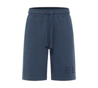Elbsand Herren Sweat Shorts Bermuda ESMMalvis Kurze Sweathose mit Taschen 35154 00 Midnight (798) M