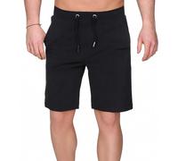 Elbsand Herren Sweat Shorts Bermuda Kurze Sweatshose mit Taschen ESMNias 35062 00 Caviar (9900) XL