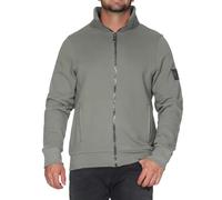 Elbsand Herren Sweatjacke ESMBjarne Freizeitjacke mit Stehkragen 35012 00 Stone (949) M