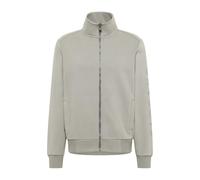 Elbsand Levin Herren Sweatjacke, Zip-Jacke, Stehkragen, Leistentaschen, Stehkragen, Leistentaschen, schmal geschnitten