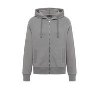 Elbsand Herren Sweatjacke mit Kapze ESMTorre Zip Hoodie 35160 00 Black Stone Melange (798) XXL