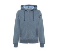Elbsand Herren Sweatjacke mit Kapze ESMTorre Zip Hoodie 35160 00 Midnight Sea Melange (797) XXL
