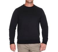 Elbsand Herren Sweatshirt ESMJarvis Freizeitpullover mit Logoprint 35131 00 Caviar (990) XXL