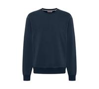 Elbsand Herren Sweatshirt ESMJarvis Freizeitpullover mit Logoprint 35131 00 Midnight (798) M
