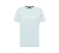 Elbsand Herren T-Shirt ESMFinn Kurzarm-Shirt Oberteil Crew-Neck 35018 00 Green Tint (870) M