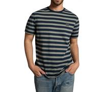 ELBSAND - Noe - T-Shirt, Gr. M, grau/blau (Midnight/Stone)