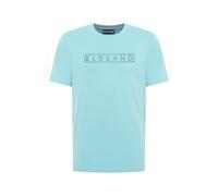 Elbsand Herren T-Shirt Kurzarm-Shirt Oberteil Crew-Neck ESMFinn 35018 00 Ocean Wave (8610) L