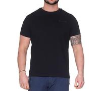 Elbsand Herren T-Shirt Kurzarmshirt Oberteil Rundhals ESMEdo 35202 00 Caviar (9900) M