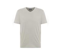 Elbsand Herren T-Shirt Kurzarmshirt Oberteil V-Ausschnitt ESMKlaas 35176 00 Stone (9490) XXL