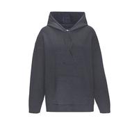Hoodie ELBSAND Gr. 40/42, grau (anthrazit meliert) Damen Sweatshirts (45590016-40) anthrazit meliert