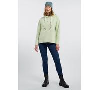 ELBSAND Hoodie "Daris" in Grün - Größe S | Damen Sweatshirts Jacken