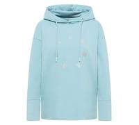 ELBSAND Hoodie "Daris" in Hellblau - Größe M | Damen Sweatshirts Jacken