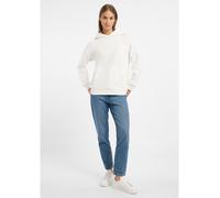 ELBSAND - Women's Finele Sweatshirt - Hoodie, Gr. L, weiß (CloudWhite)