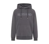 ELBSAND Hoodie "Kare" in Anthrazit - Größe M | Herren Sweatshirts Jacken