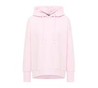 Elbsand Damen Hoodie Leah – Kapuzen‑Sweatshirt Soft Rose (weiß/rosa) M