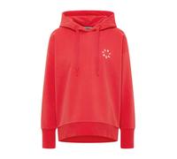 ELBSAND Hoodie "Leah" in Rot - Größe S | Damen Sweatshirts Jacken