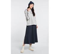 ELBSAND Hoodie "Maika" in Grau - Größe S | Damen Sweatshirts Jacken