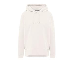 ELBSAND Hoodie "Mathea" in Weiß - Größe M | Damen Sweatshirts Jacken