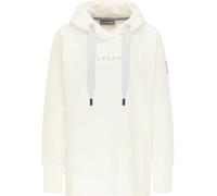 Elbsand Damen Kapuzenpullover Svana – Loose Fit Hoodie – weiß (Cloud White) – XS
