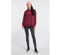 ELBSAND Hoodie "Svana" in Rot - Größe XS | Damen Sweatshirts Jacken