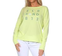 Elbsand Ingiara Damen Langarm T-Shirt, Longsleeve Shirt, Rundhalsausschnitt