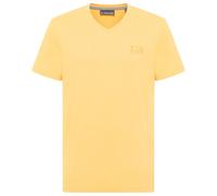 ELBSAND - Ingvar T-Shirt - T-Shirt, Gr. XXL, beige (MineralYellowMelange)
