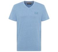 ELBSAND - Ingvar T-Shirt - T-Shirt, Gr. XXL, blau (NordicSeaMelange)