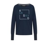 ELBSAND - Women's Iruna Longsleeve - Longsleeve, Gr. S, blau (Coldwater/MultiColor)