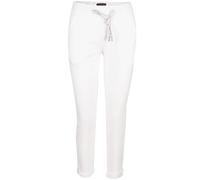 Elbsand Jogginghose Brine in Weiß, Größe M