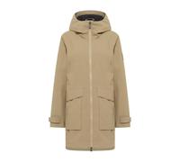 Elbsand Juoni Damen Parka mit verstellbarer Kapuze, 8000 mm Wassersäule, Regenfest, versiegelte Nähte, winddicht, weiches Innenfutter, normale Passform