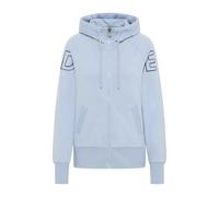 Elbsand Kaire Damen Sweatjacke, schmal geschnitten, Weite Kapuze