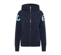 Elbsand Kalea Damen Sweatjacke, Kapuze, Kängurutasche, Slim fit