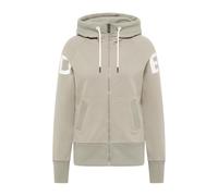 Elbsand Kalea Damen Sweatjacke, Kapuze, Kängurutasche, Slim fit