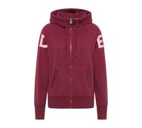 ELBSAND - Women's Kalea Hood Jacket - Zip-Hoodie, Gr. M, rot (Ruby)