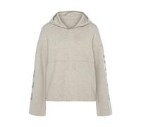 Hoodie ELBSAND "-Kapuzensweatshirt" Gr. 40/42, grau (hellgrau) Damen Sweatshirts (45427817-40) hellgrau